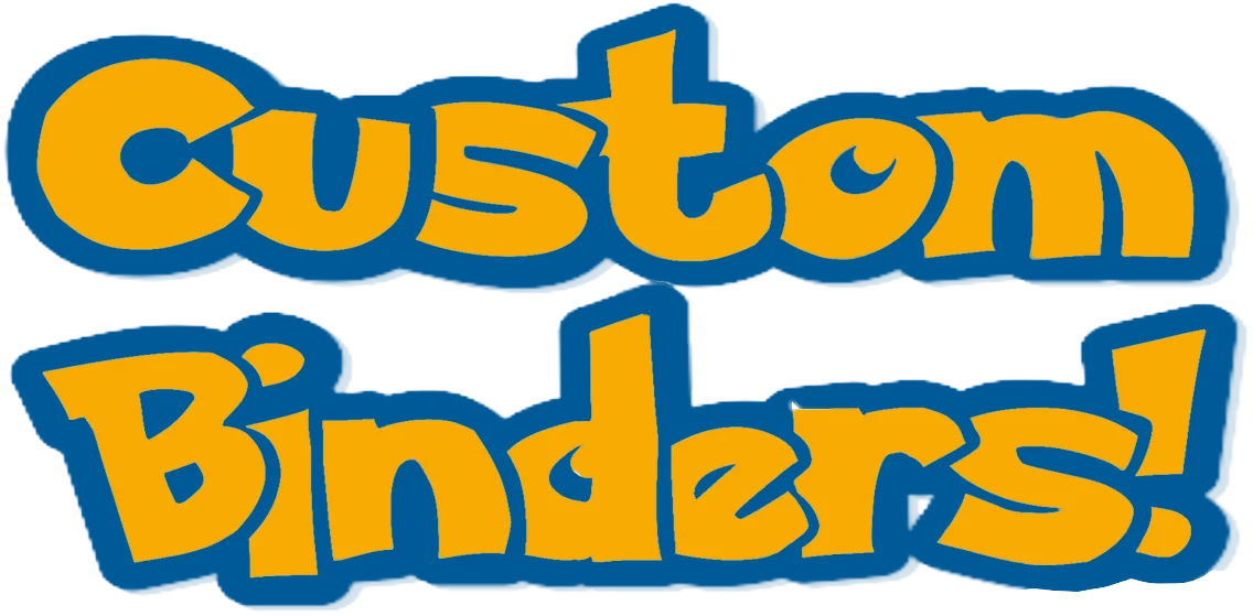 Custom Binders by Friendly Neighbor Artist